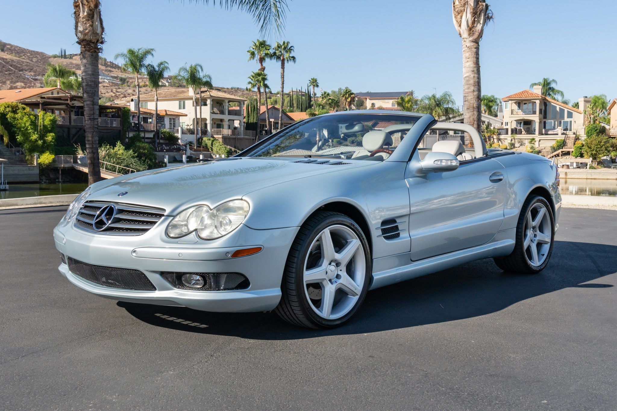2003 Mercedes-Benz SL-Class SL500