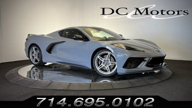 2024 Chevrolet Corvette Stingray