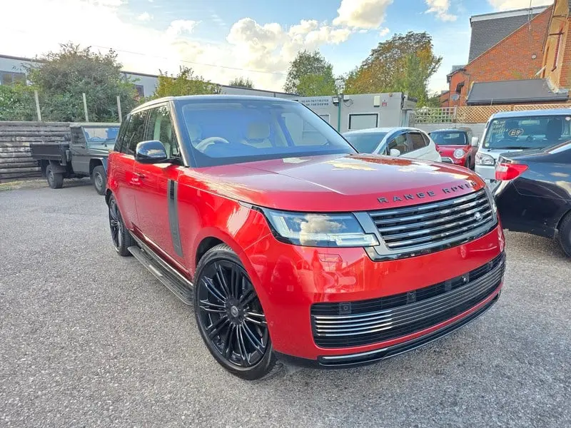 2022 Land Rover Range Rover, sold Oct 2026