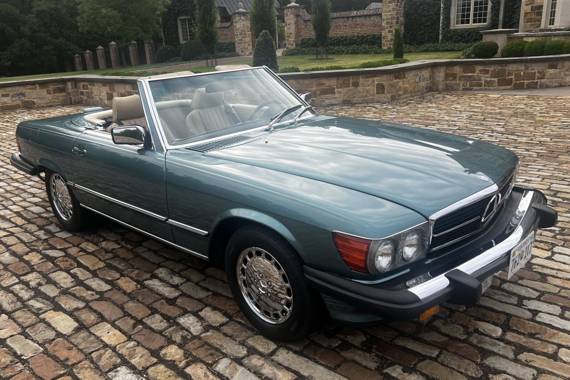 1989 Mercedes-Benz SL-Class 560SL