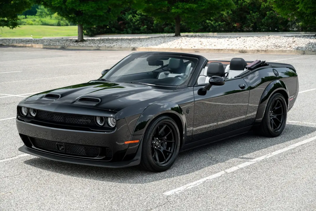 2022 Dodge Challenger SRT Hellcat Jailbreak, sold Aug 2026