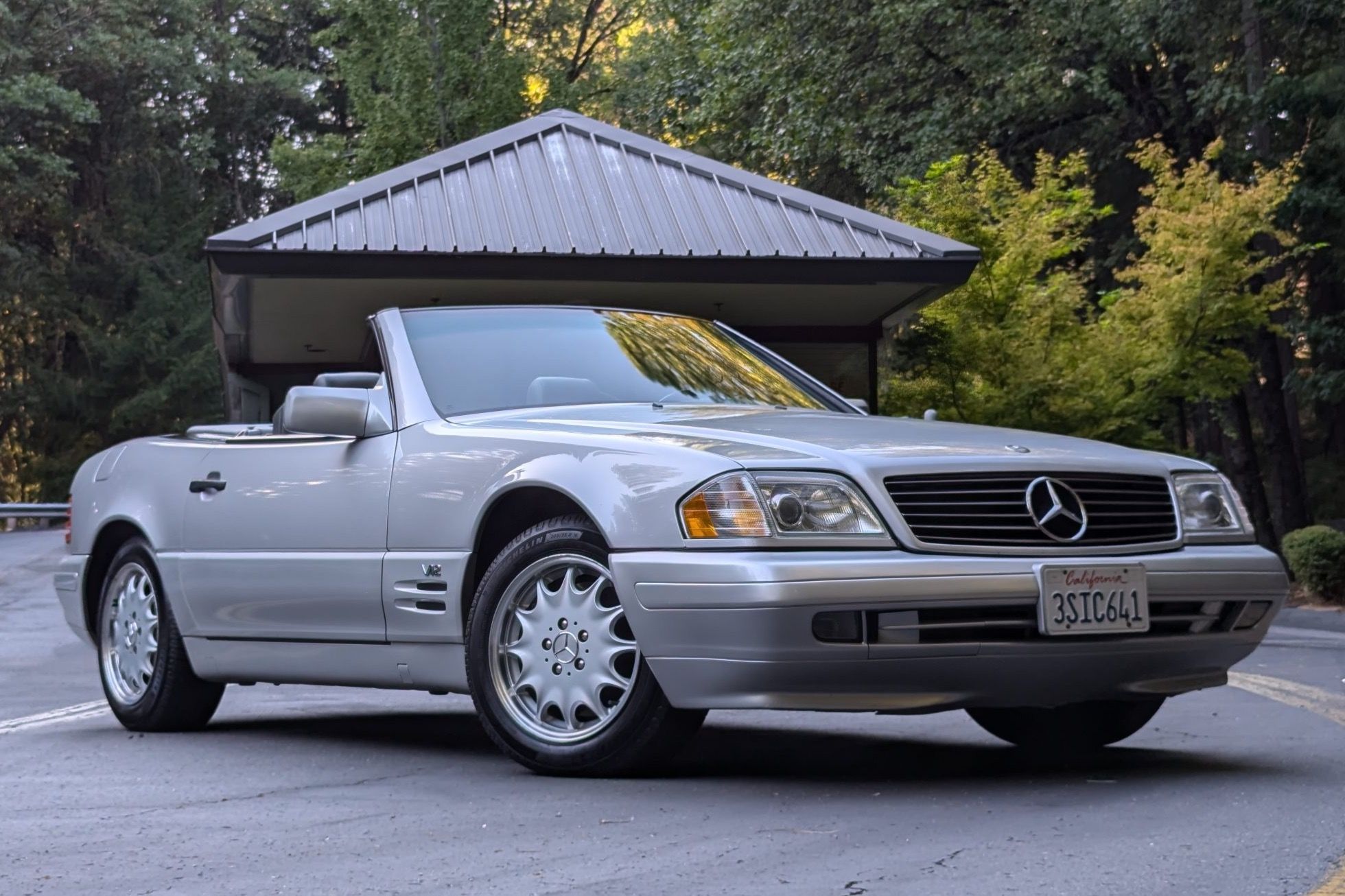 1996 Mercedes-Benz SL-Class SL600