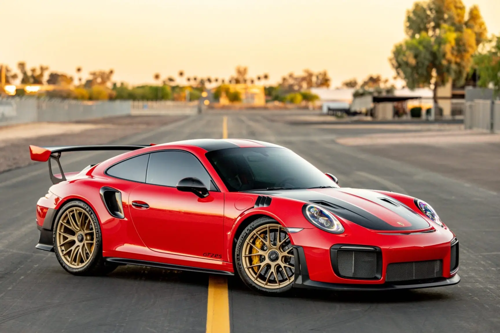 2019 Porsche 911 GT2 RS