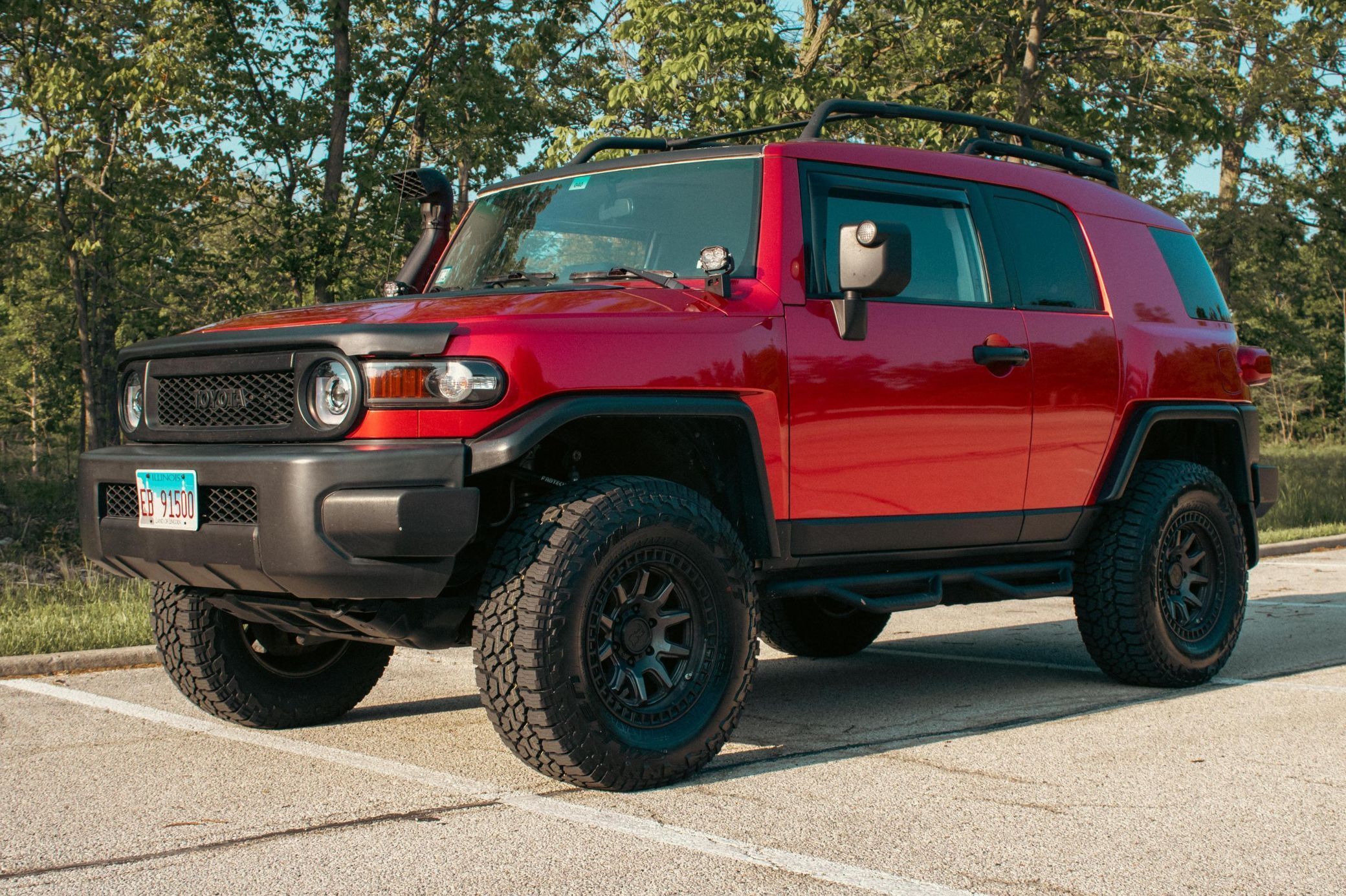 2008 Toyota FJ Cruiser