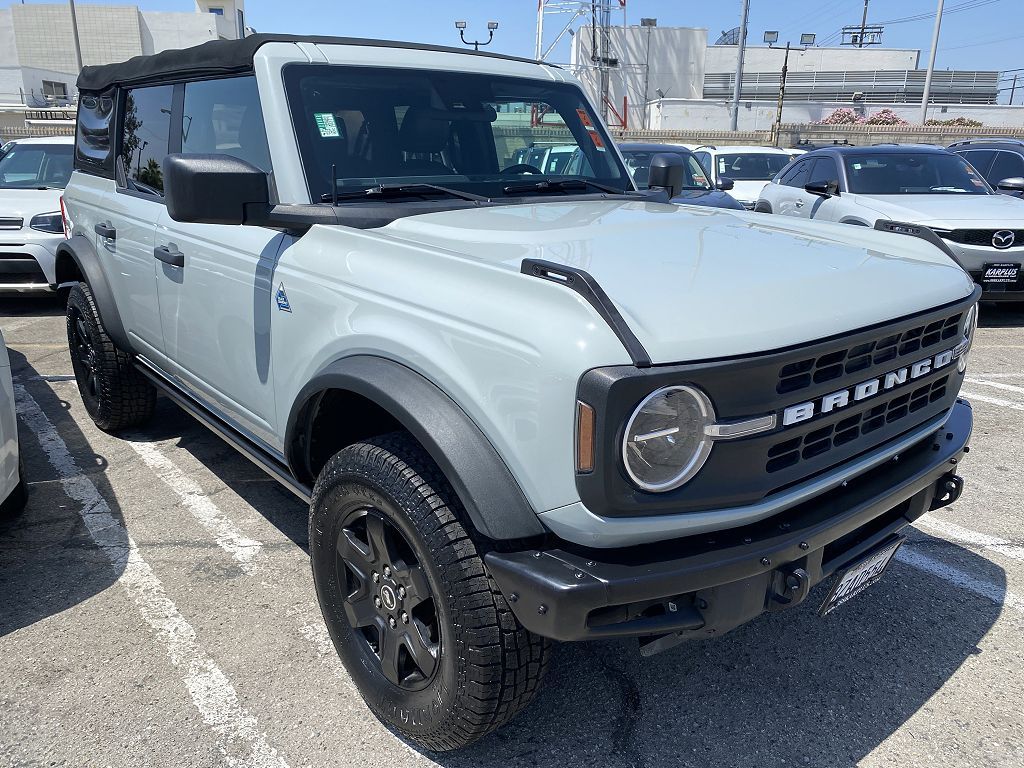 2021 Ford Bronco