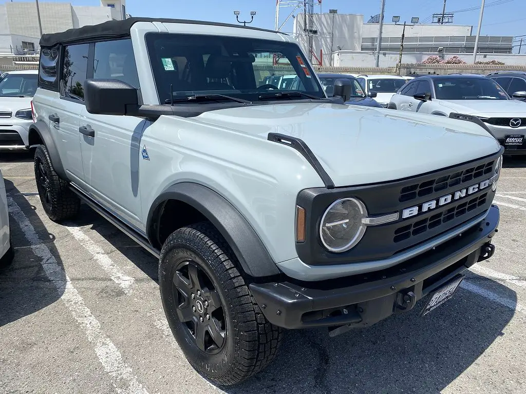 2021 Ford Bronco