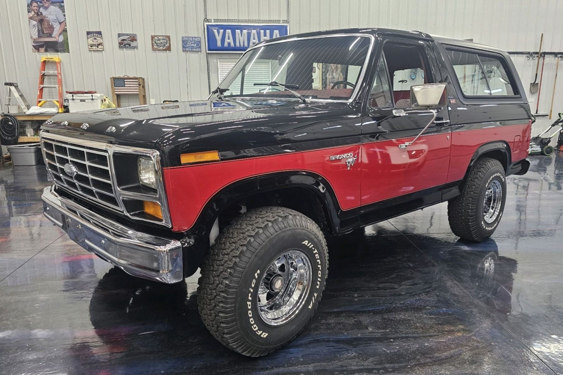 1981 Ford Bronco