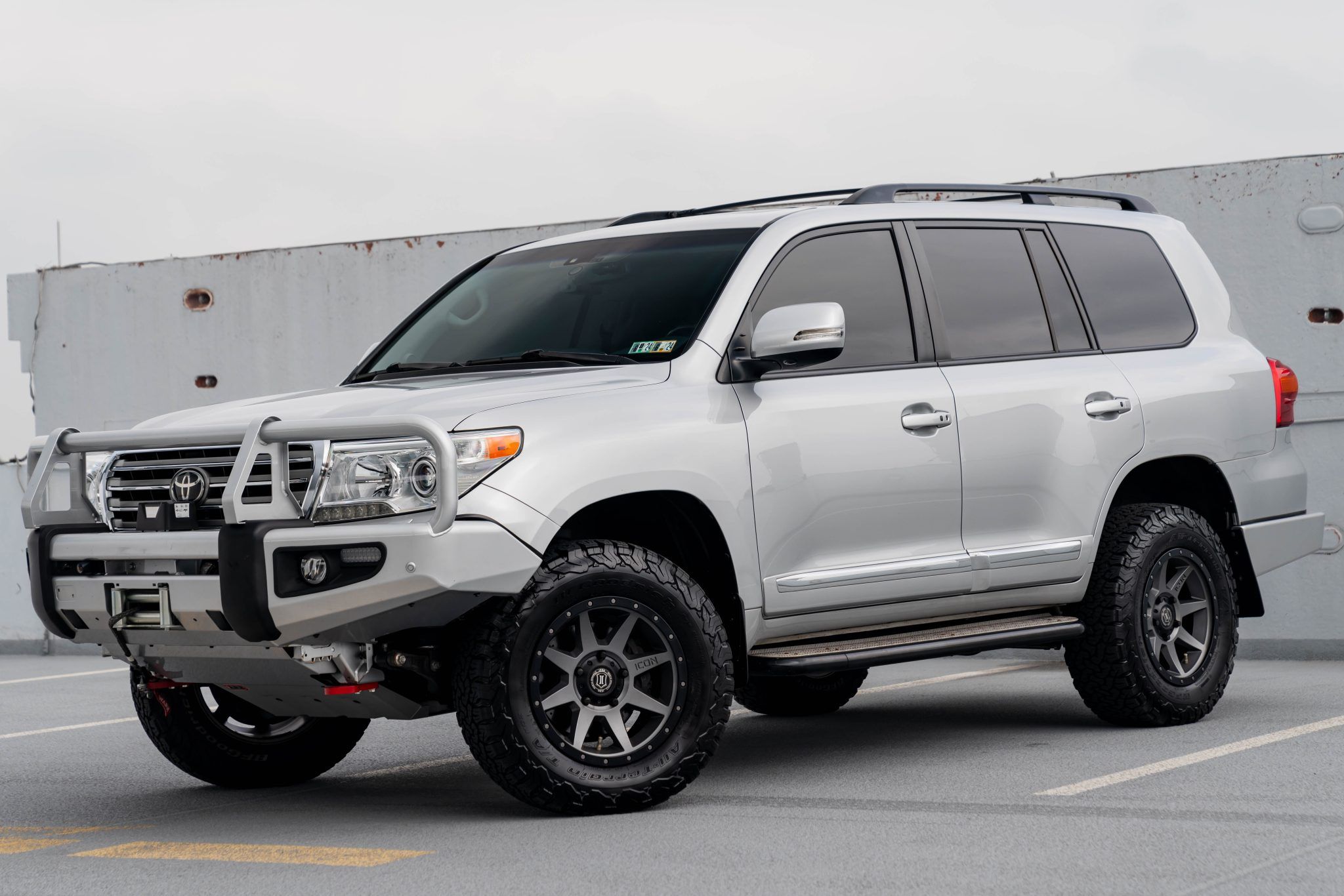 2014 Toyota Land Cruiser