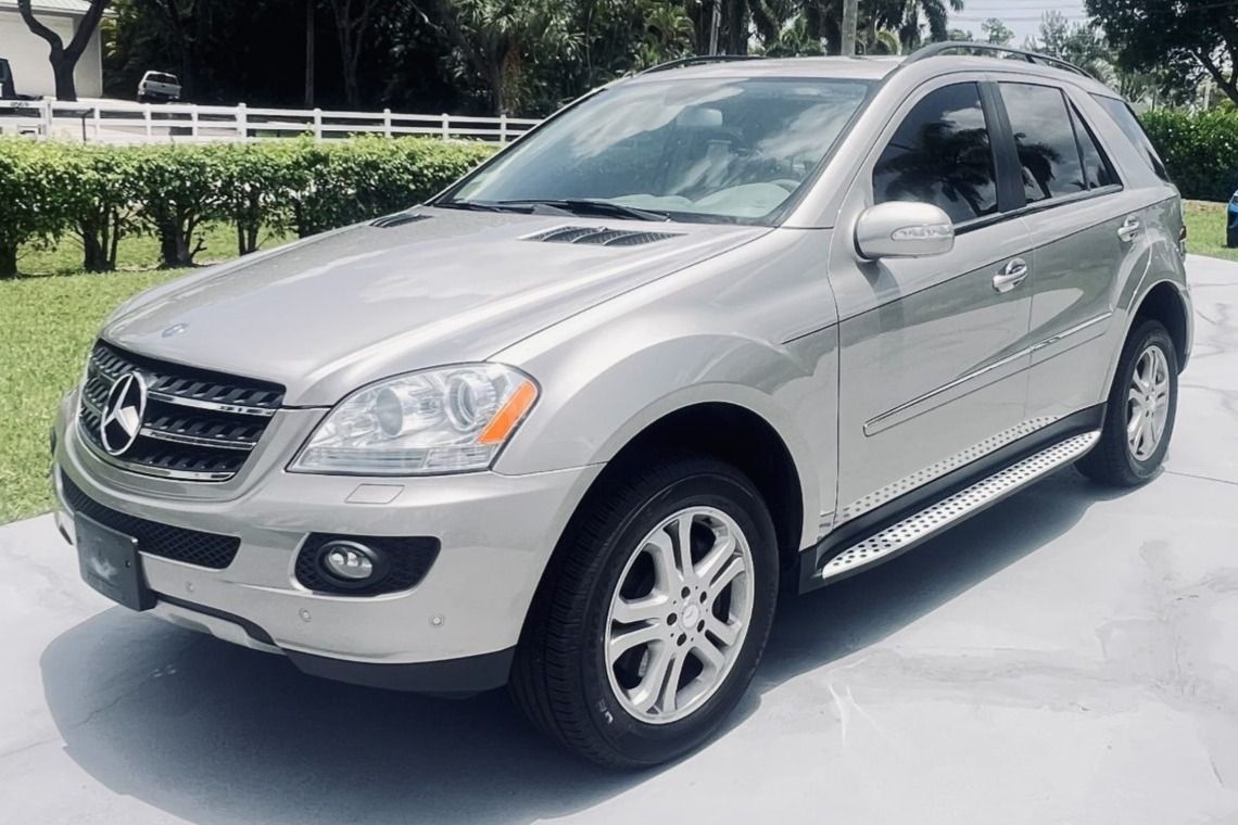 2008 Mercedes-Benz M-Class