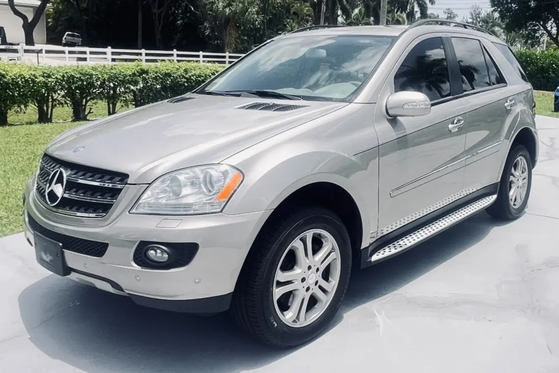 2008 Mercedes-Benz M-Class