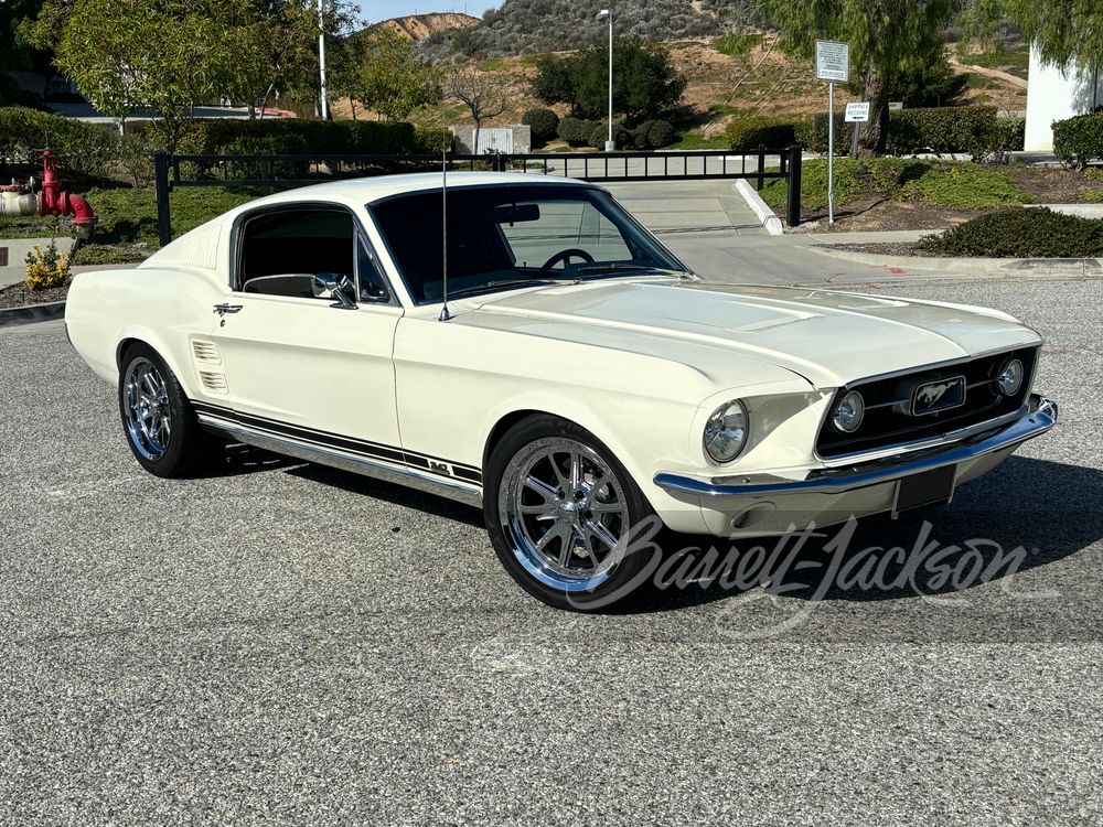 1967 Ford Mustang Fastback
