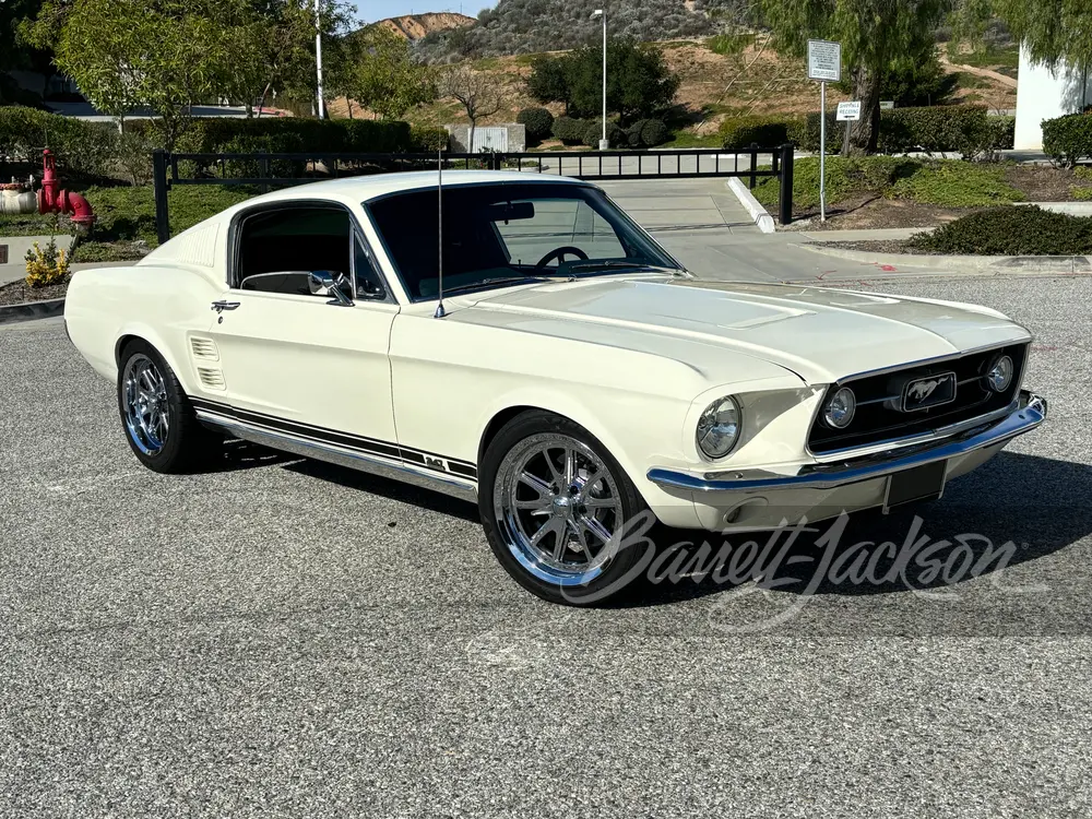 1967 Ford Mustang Fastback