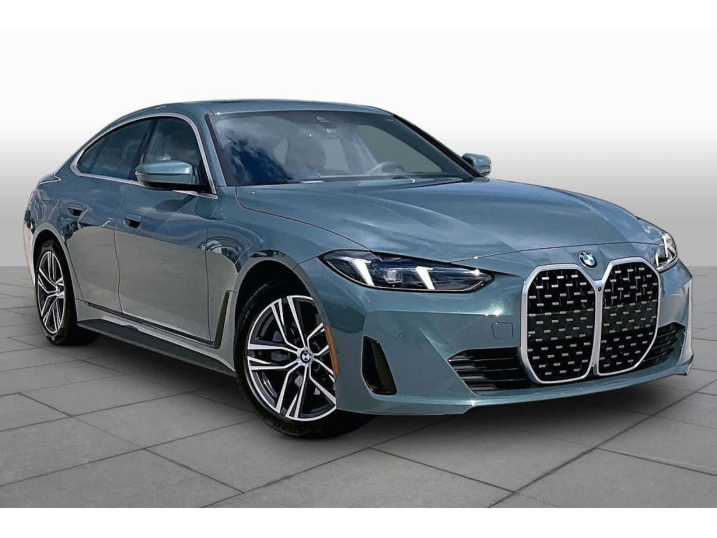 2026 BMW 4 Series Gran Coupe