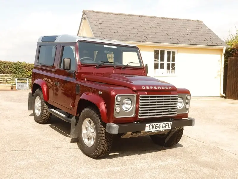 1983 Land Rover Defender 90, sold Oct 2026