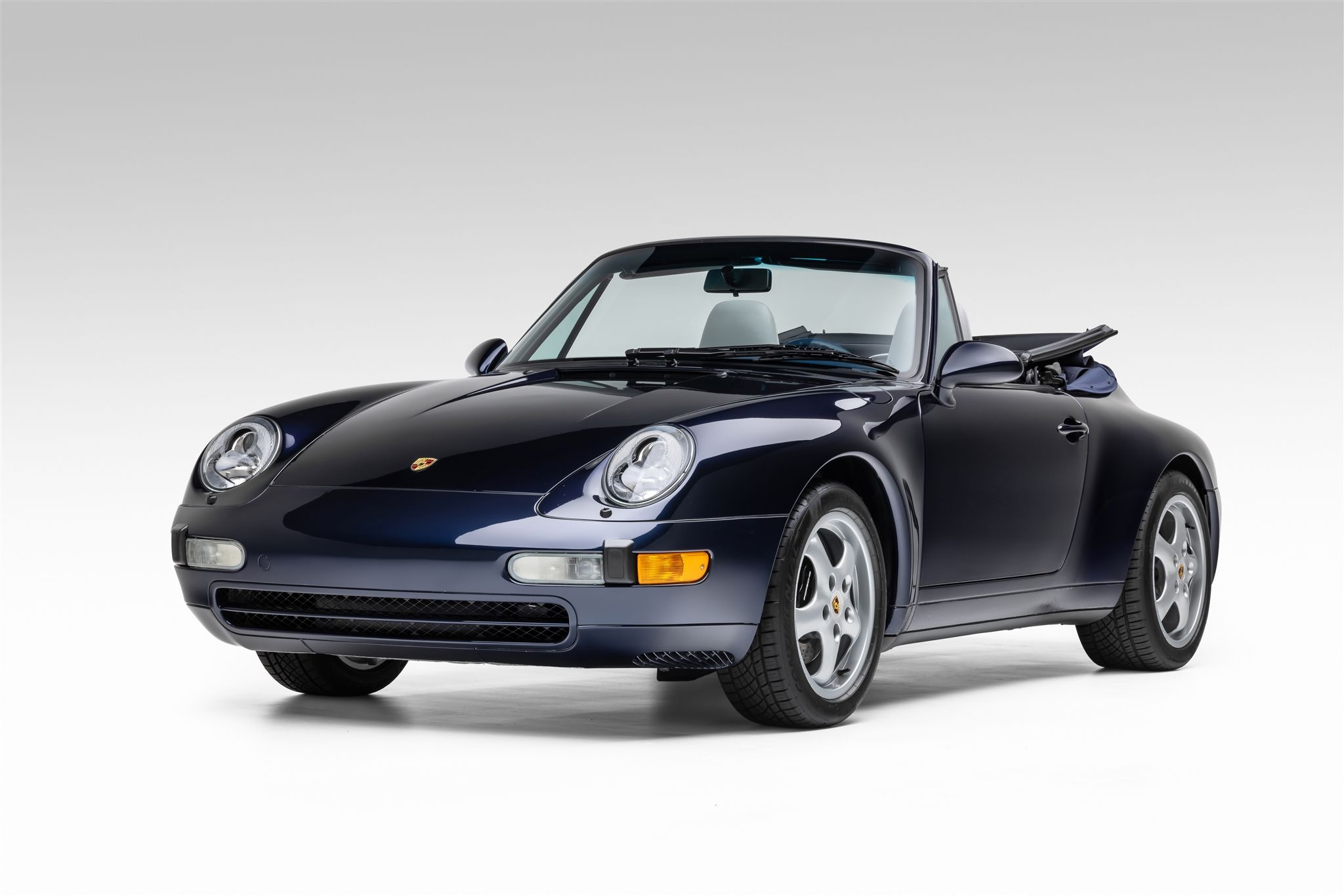 1995 Porsche 911 Carrera Cabriolet