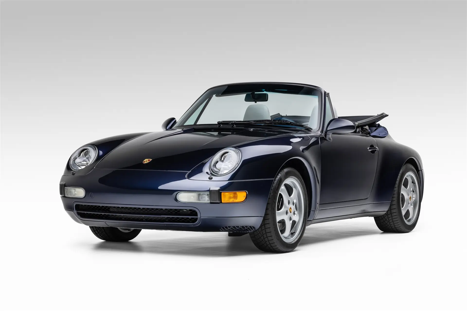 1995 Porsche 911 Carrera Cabriolet