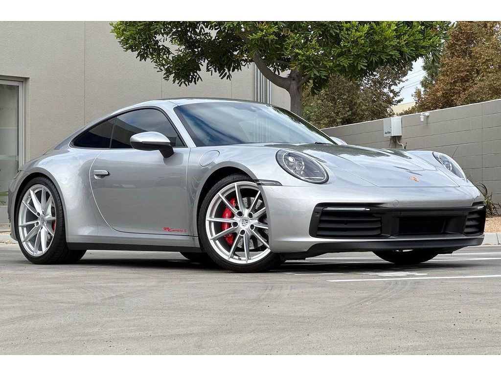 2024 Porsche 992.1 Carrera 4 GTS