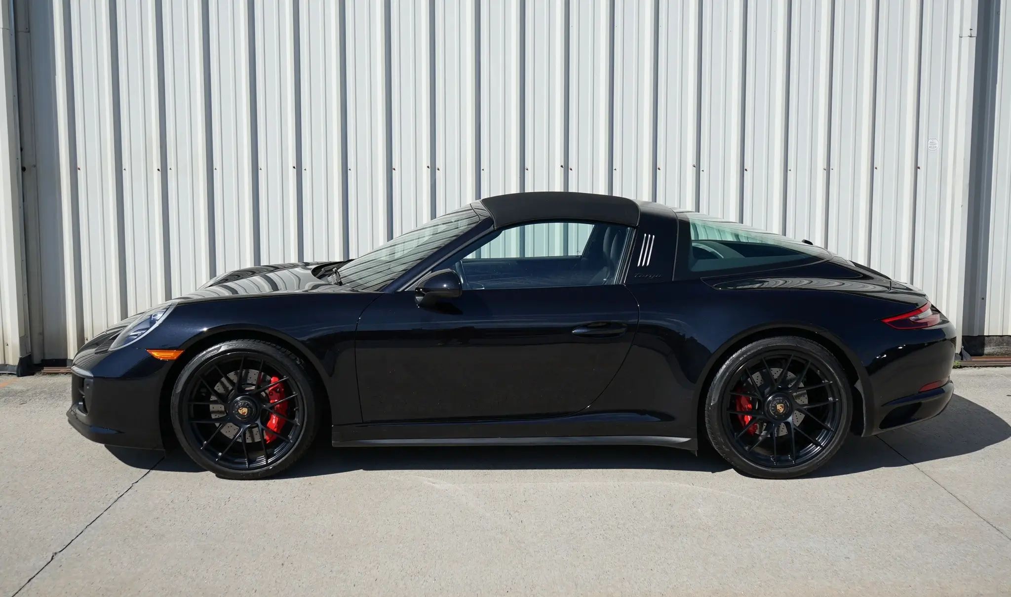 2019 Porsche 911 Targa 4 GTS