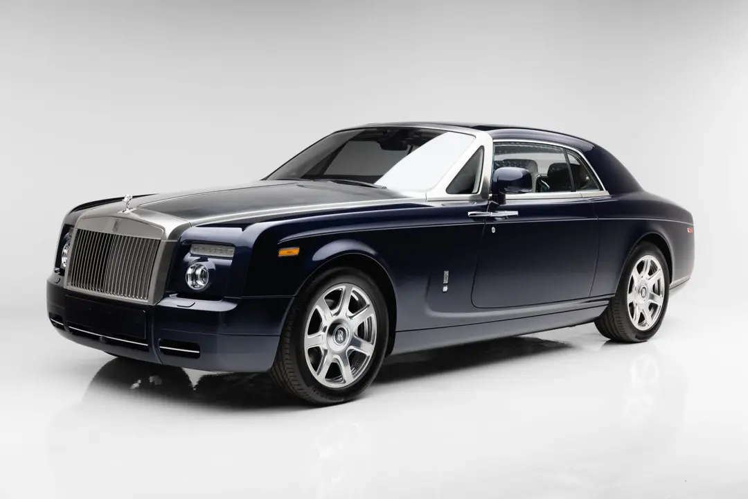 2008 Rolls-Royce Phantom Coupe, sold Feb 2026