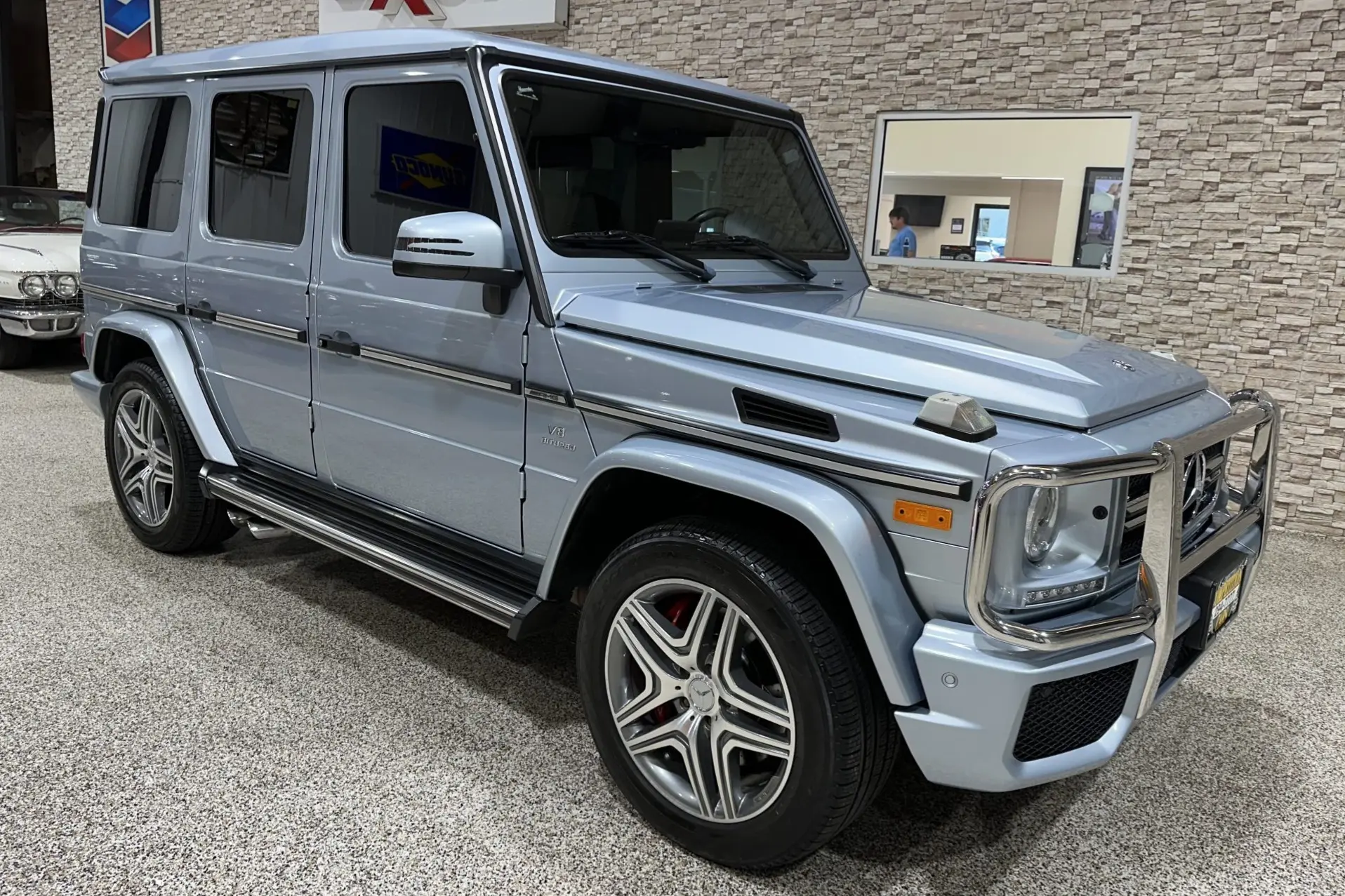 2018 Mercedes-Benz G-Class