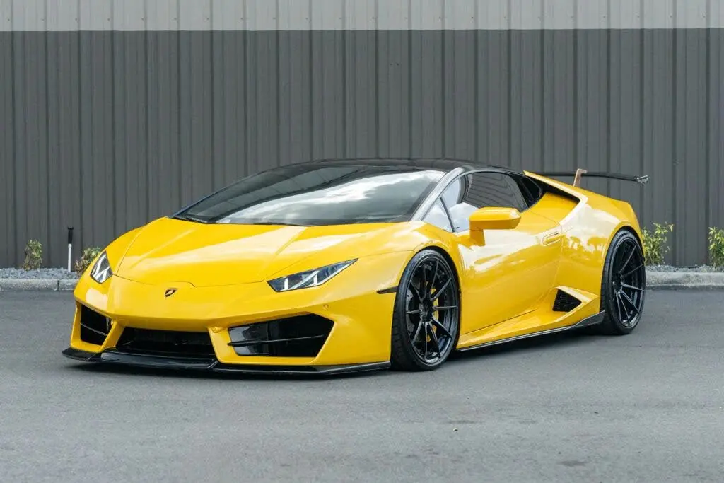 2017 Lamborghini Huracán LP580-2