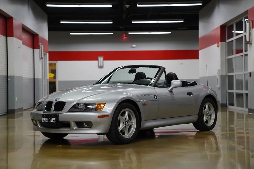 1997 BMW Z3 Manual
