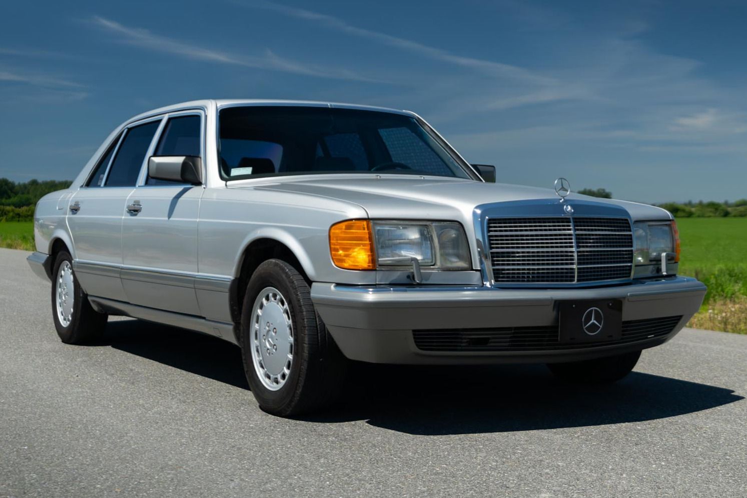 1988 Mercedes-Benz S-Class