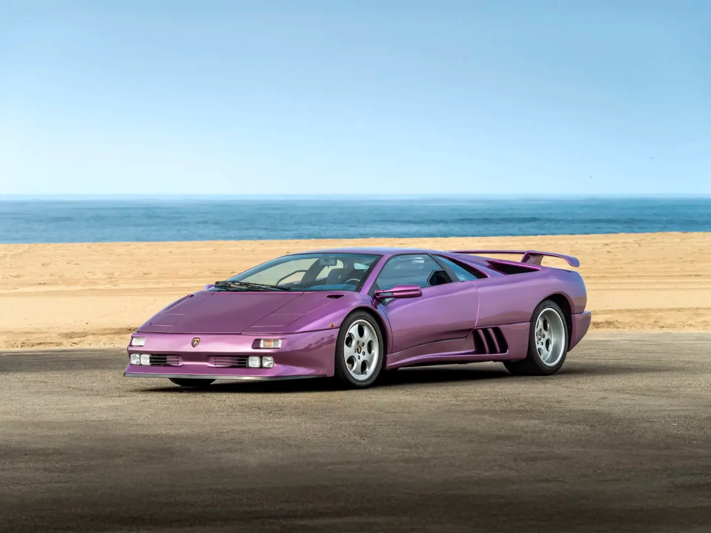 1994 Lamborghini Diablo SE30, sold Feb 2026