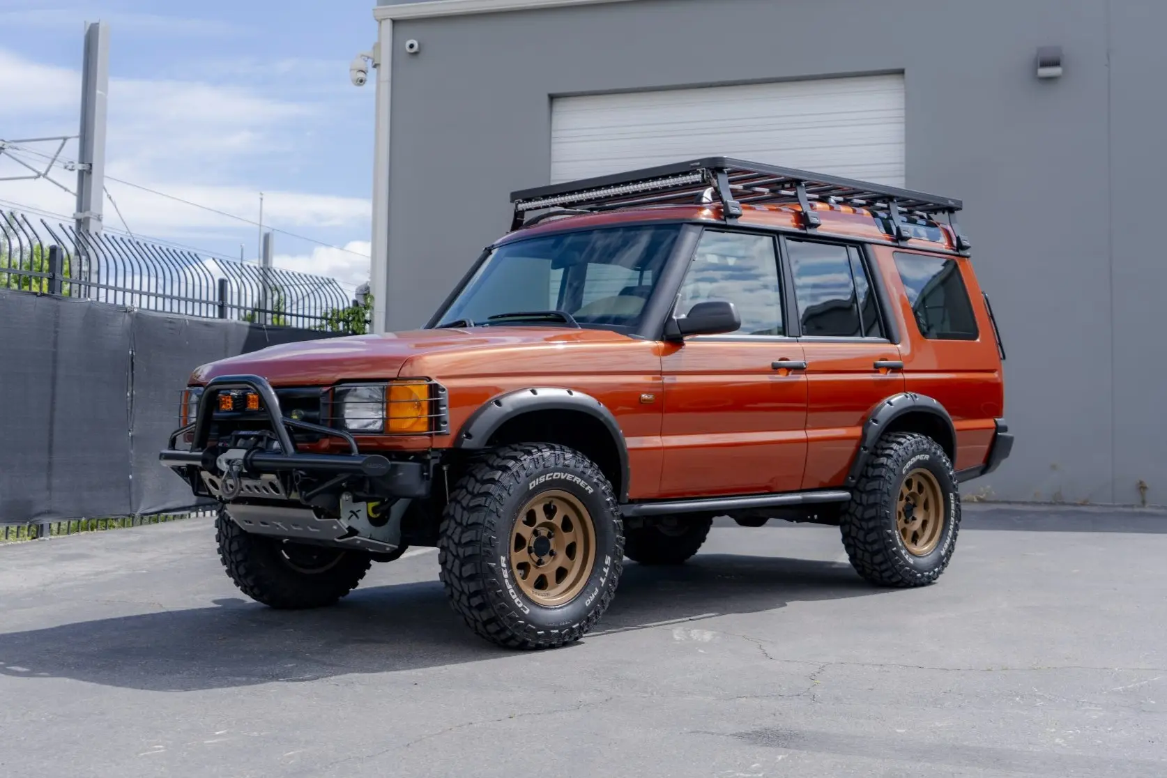 1999 Land Rover Discovery