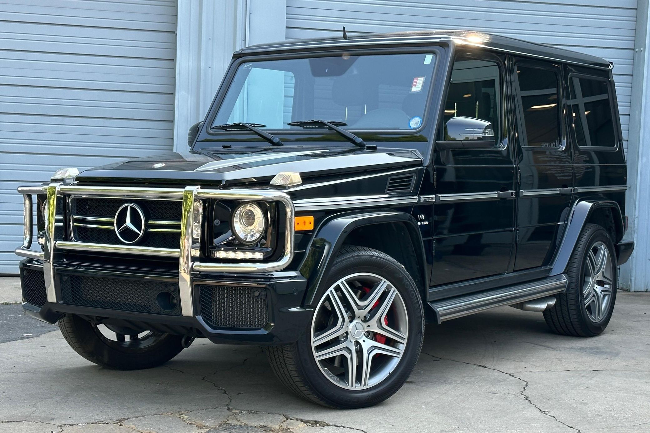2013 Mercedes-Benz G-Class