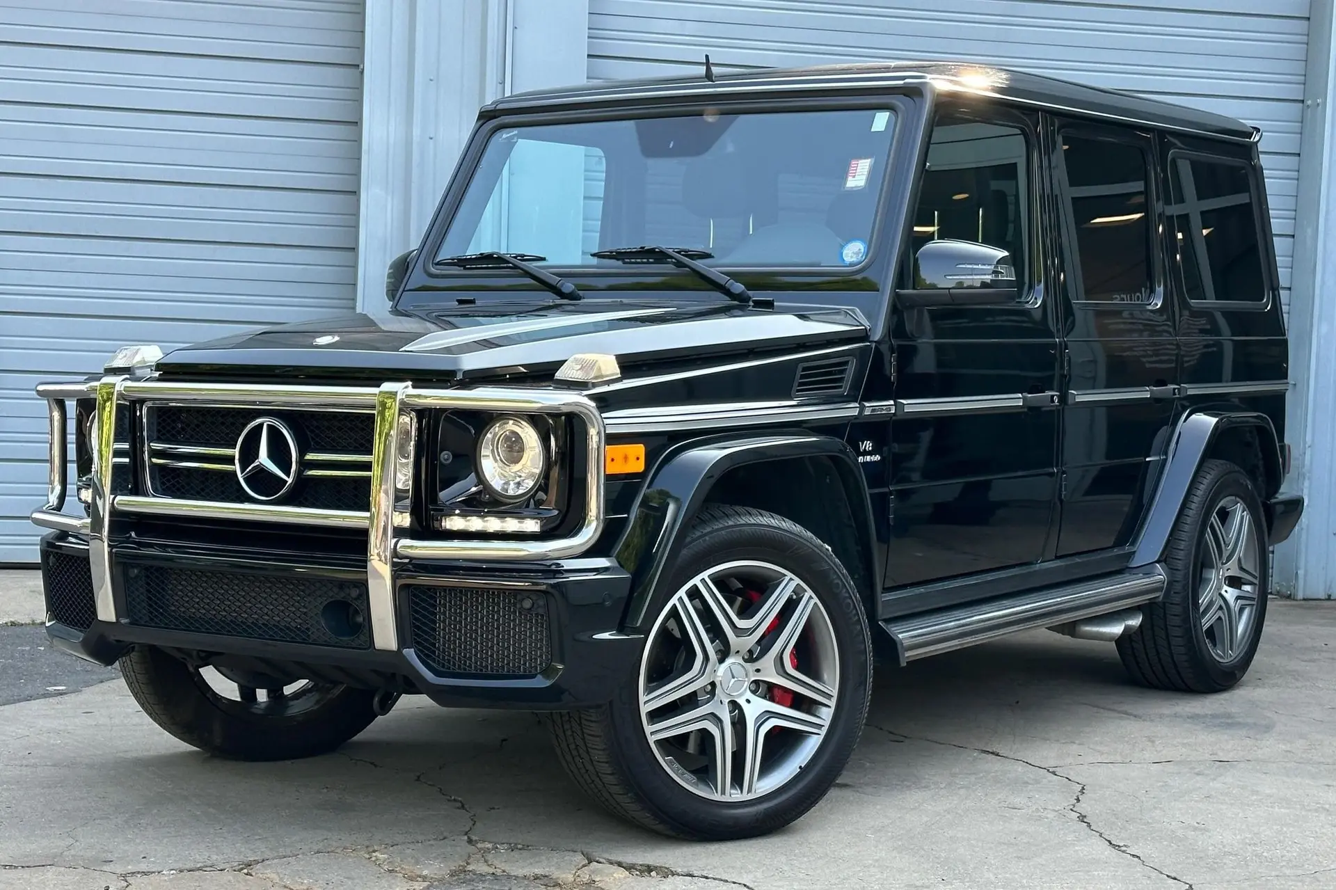 2013 Mercedes-Benz G-Class
