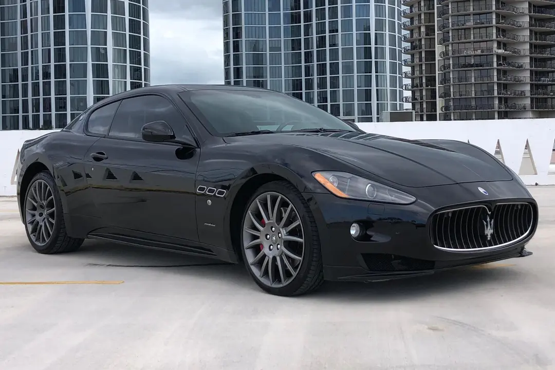 2008 Maserati GranTurismo S, sold Feb 2026