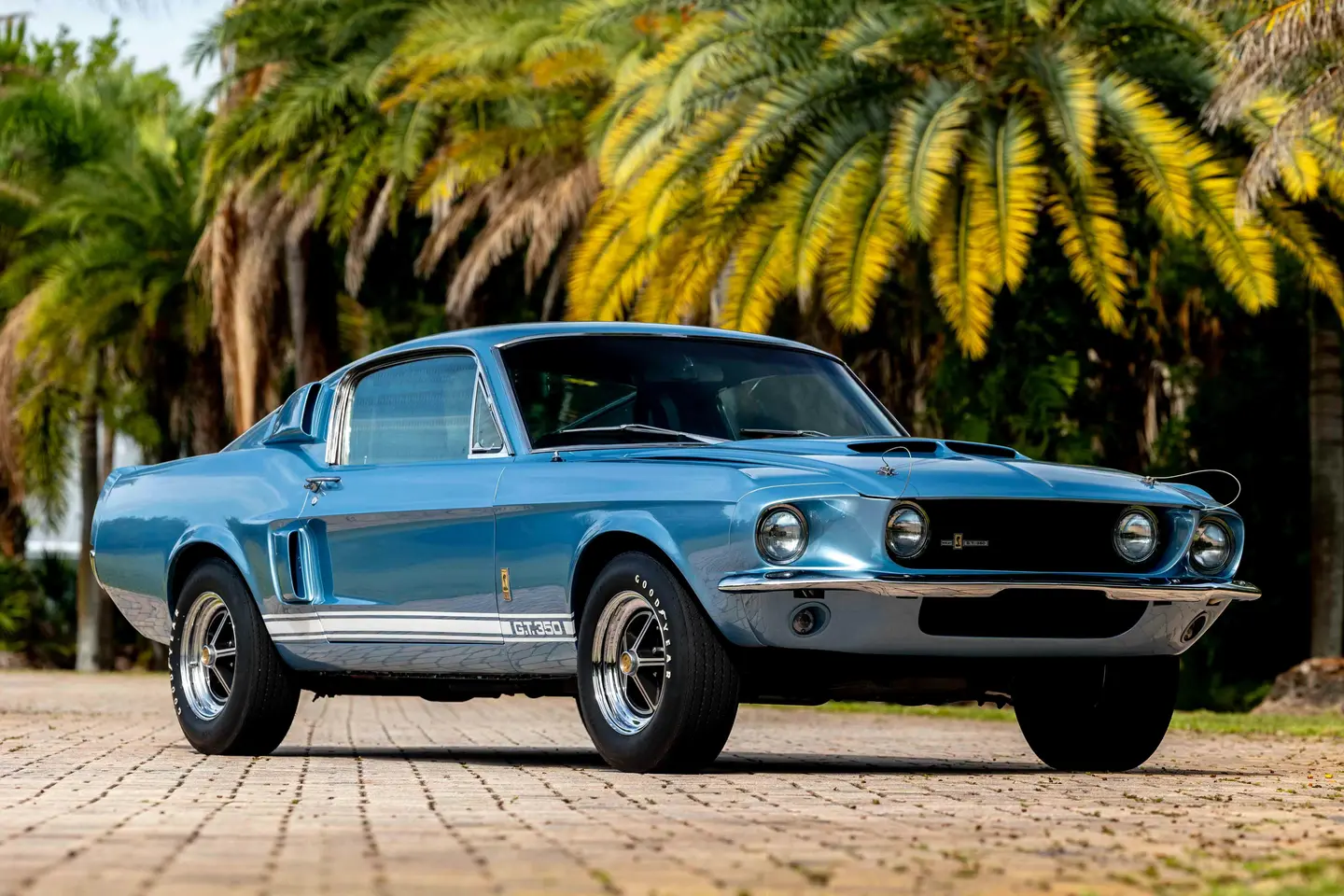 1967 Shelby GT350 1967 GT350, sold Sep 2026