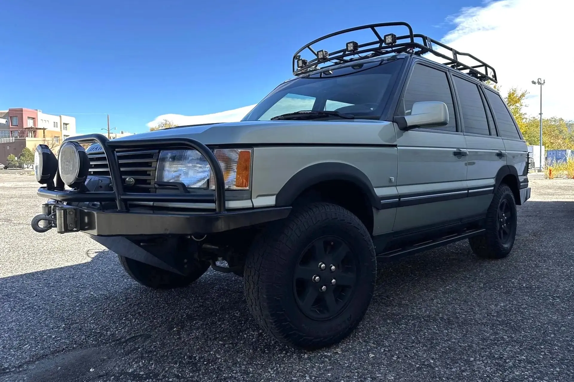 2002 Land Rover Range Rover HSE
