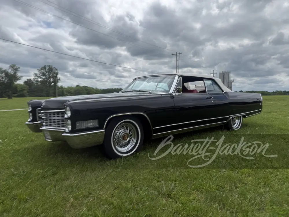 1961 Cadillac Eldorado, sold Jun 2026