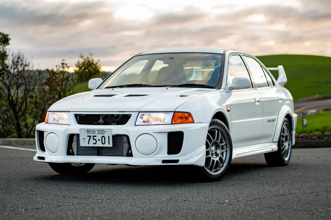 1998 Mitsubishi Lancer Evolution, sold Mar 2025