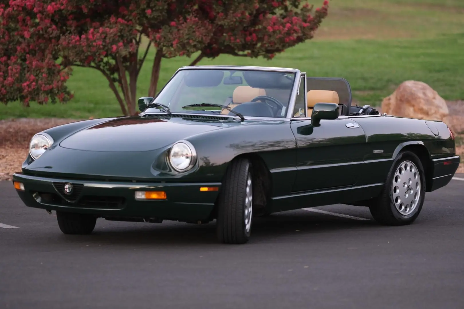 1992 Alfa Romeo 105 Series Spider