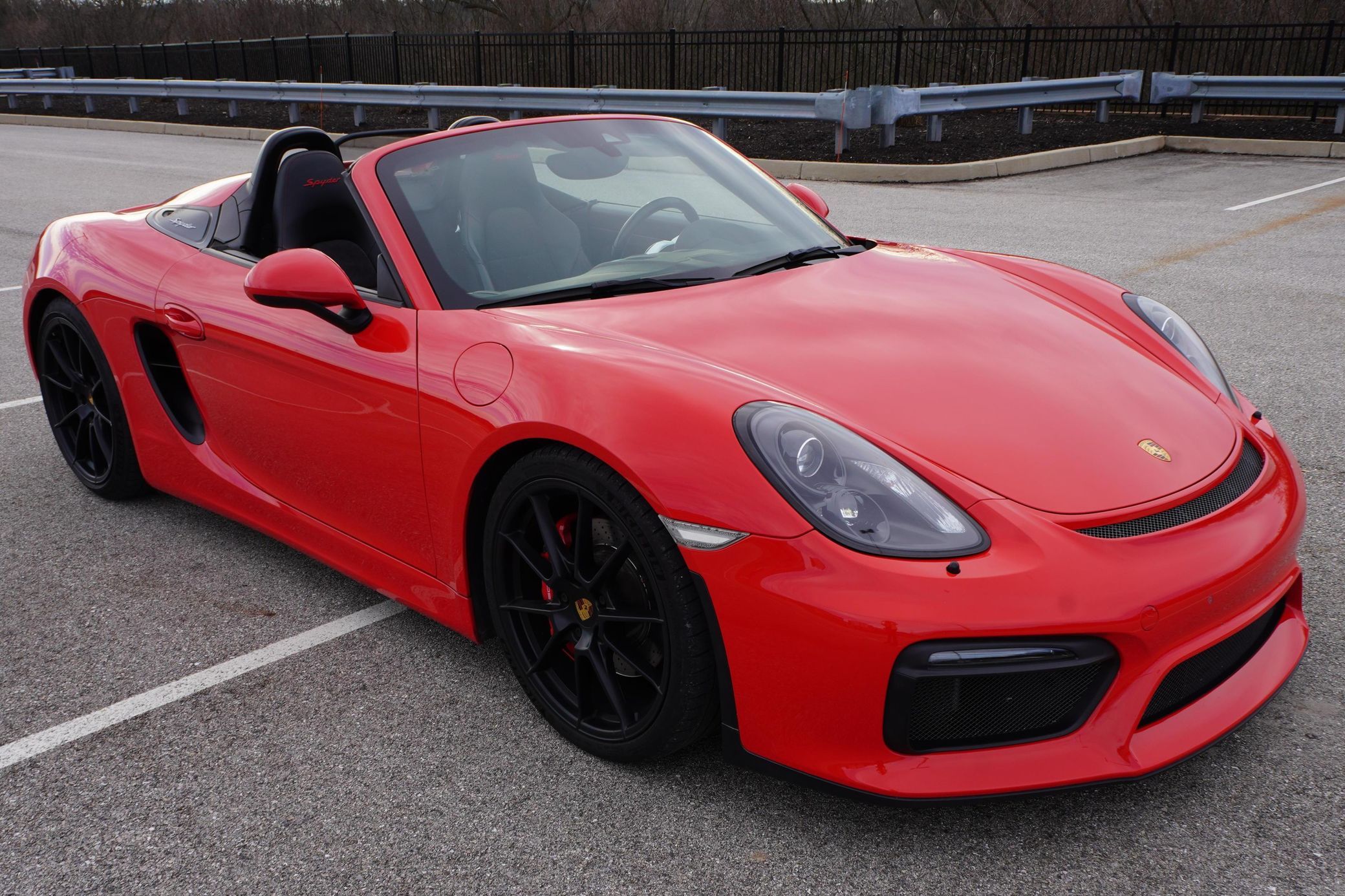2016 Porsche Boxster S