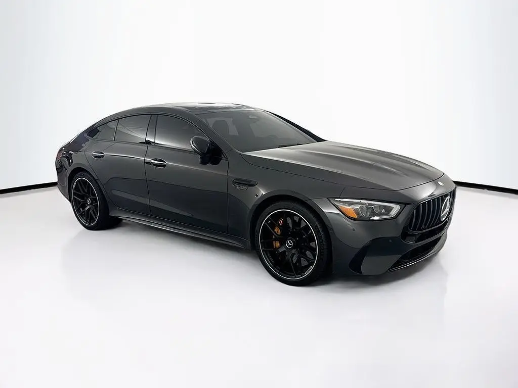 2026 Mercedes-Benz AMG GT