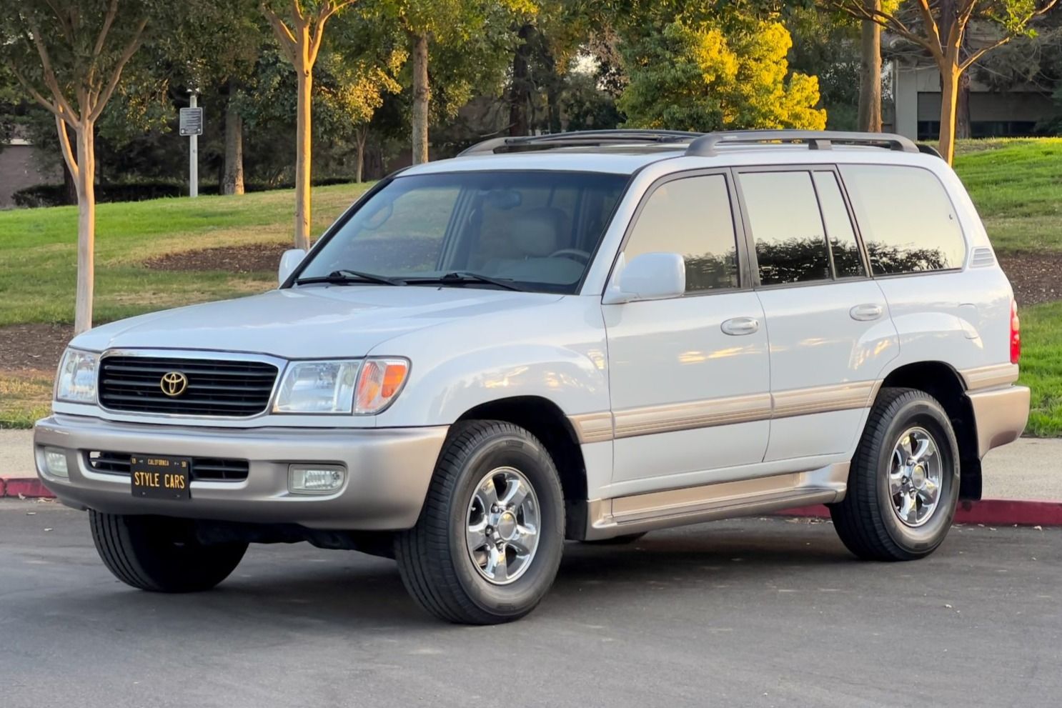 2000 Toyota Land Cruiser