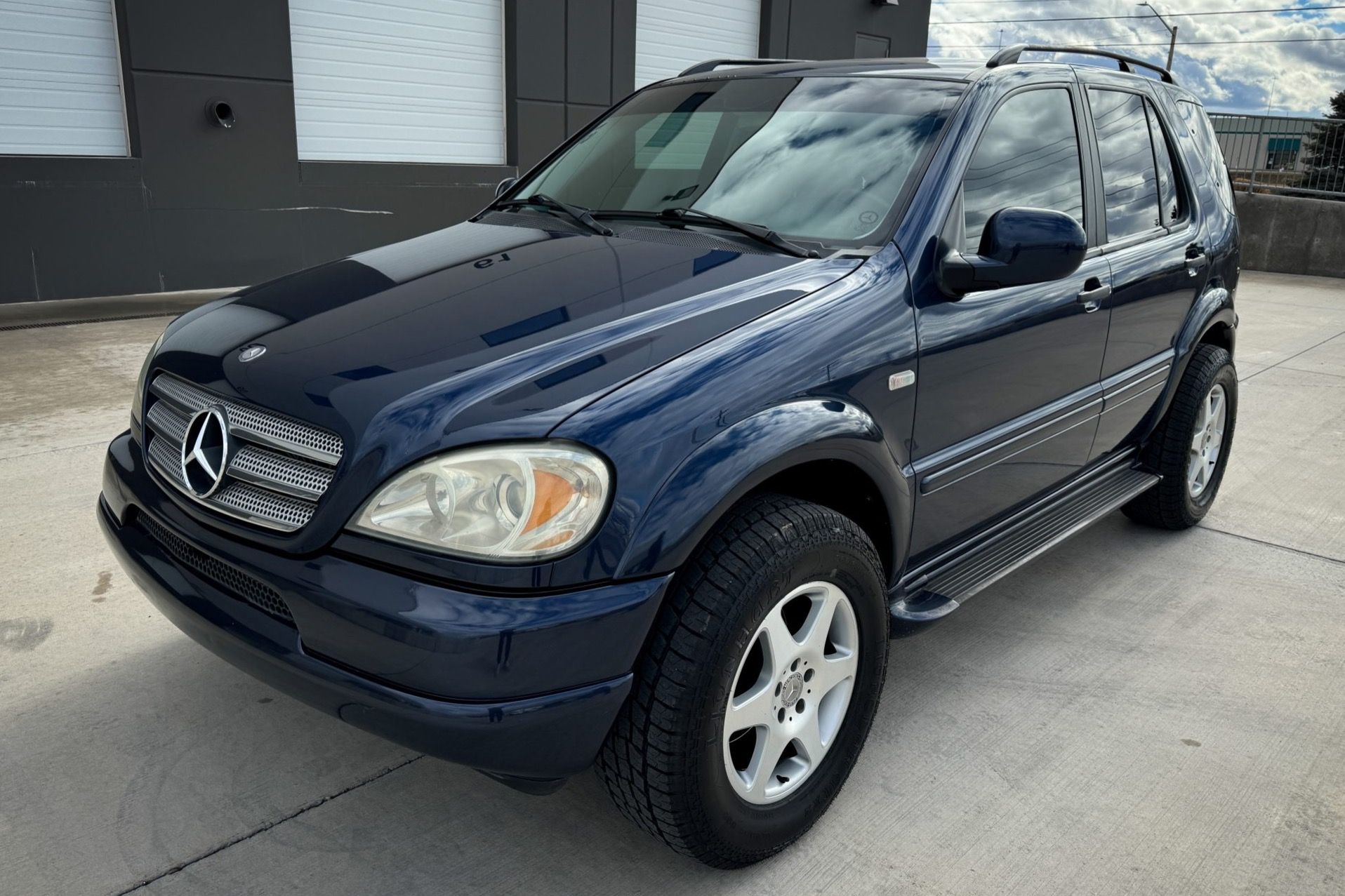 2001 Mercedes-Benz M-Class