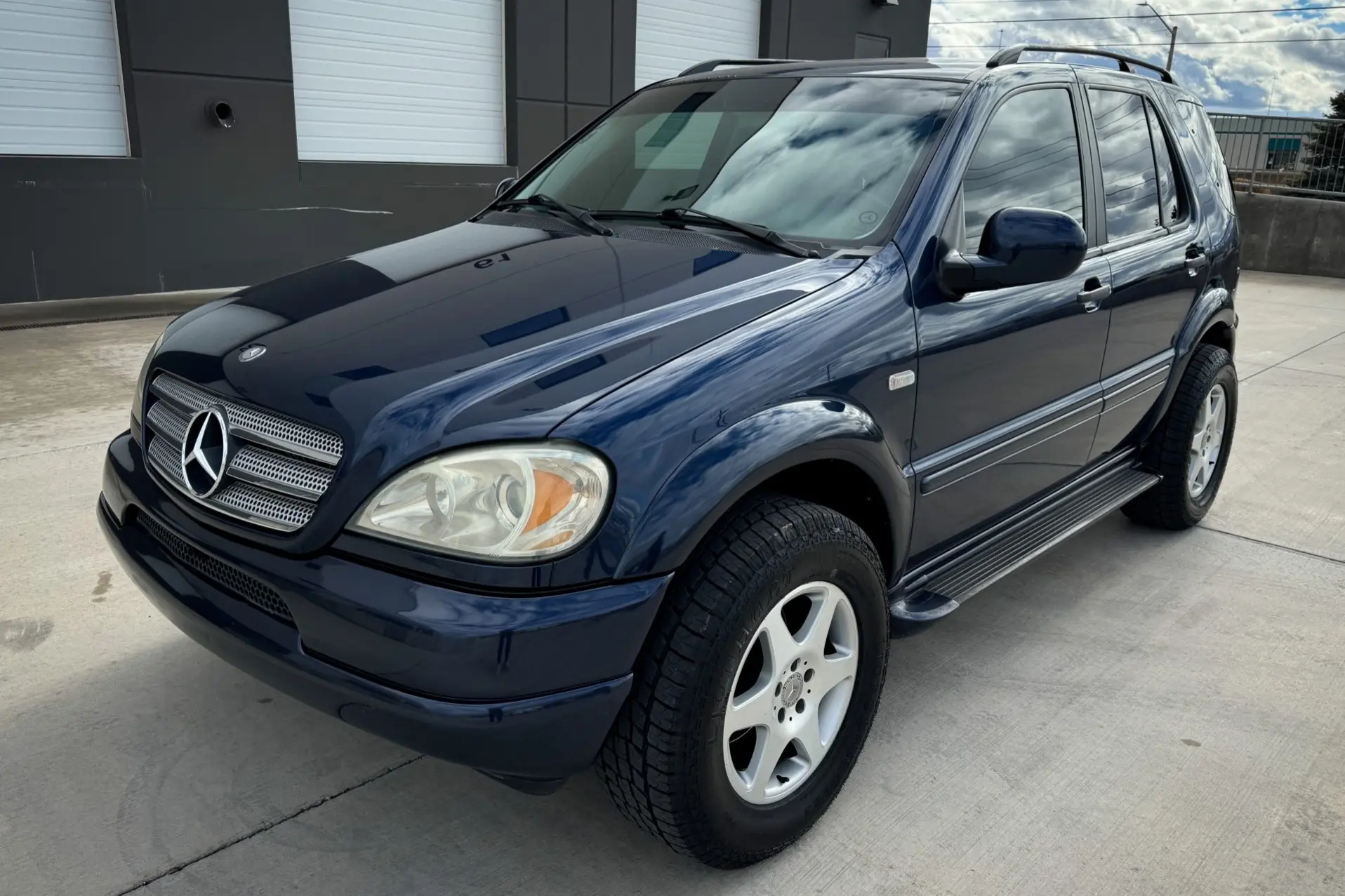 2001 Mercedes-Benz M-Class