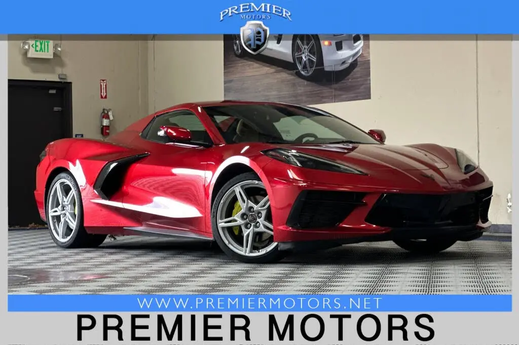 2021 Chevrolet Corvette Stingray