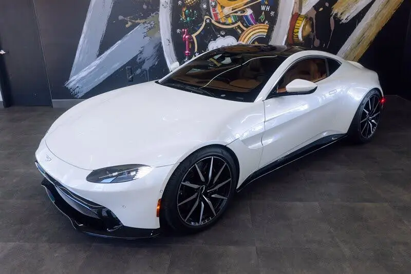 2019 Aston Martin Vantage V8