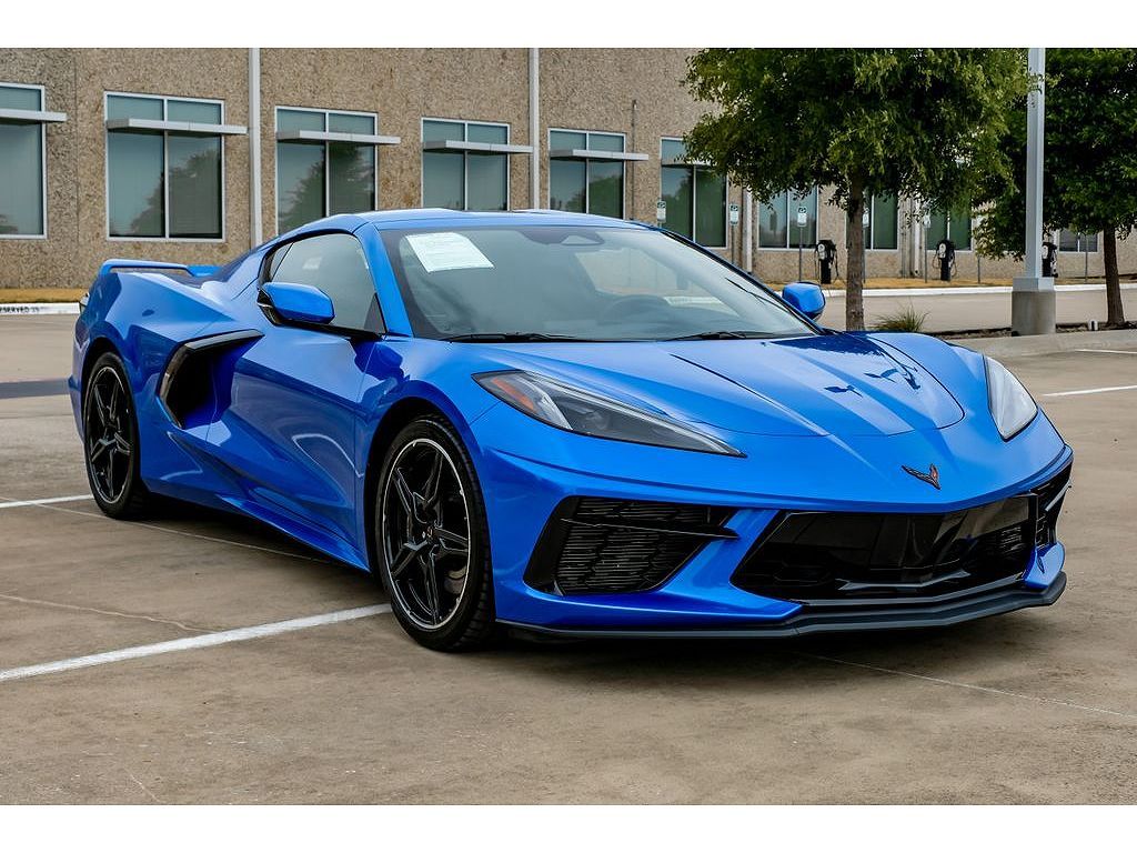 2024 Chevrolet Corvette Stingray