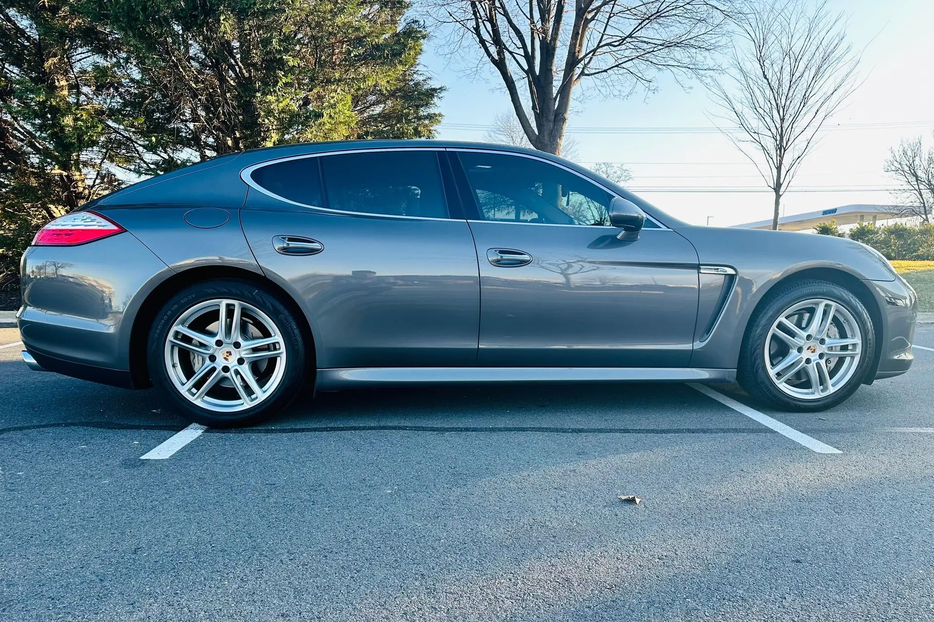 2013 Porsche Panamera 4S