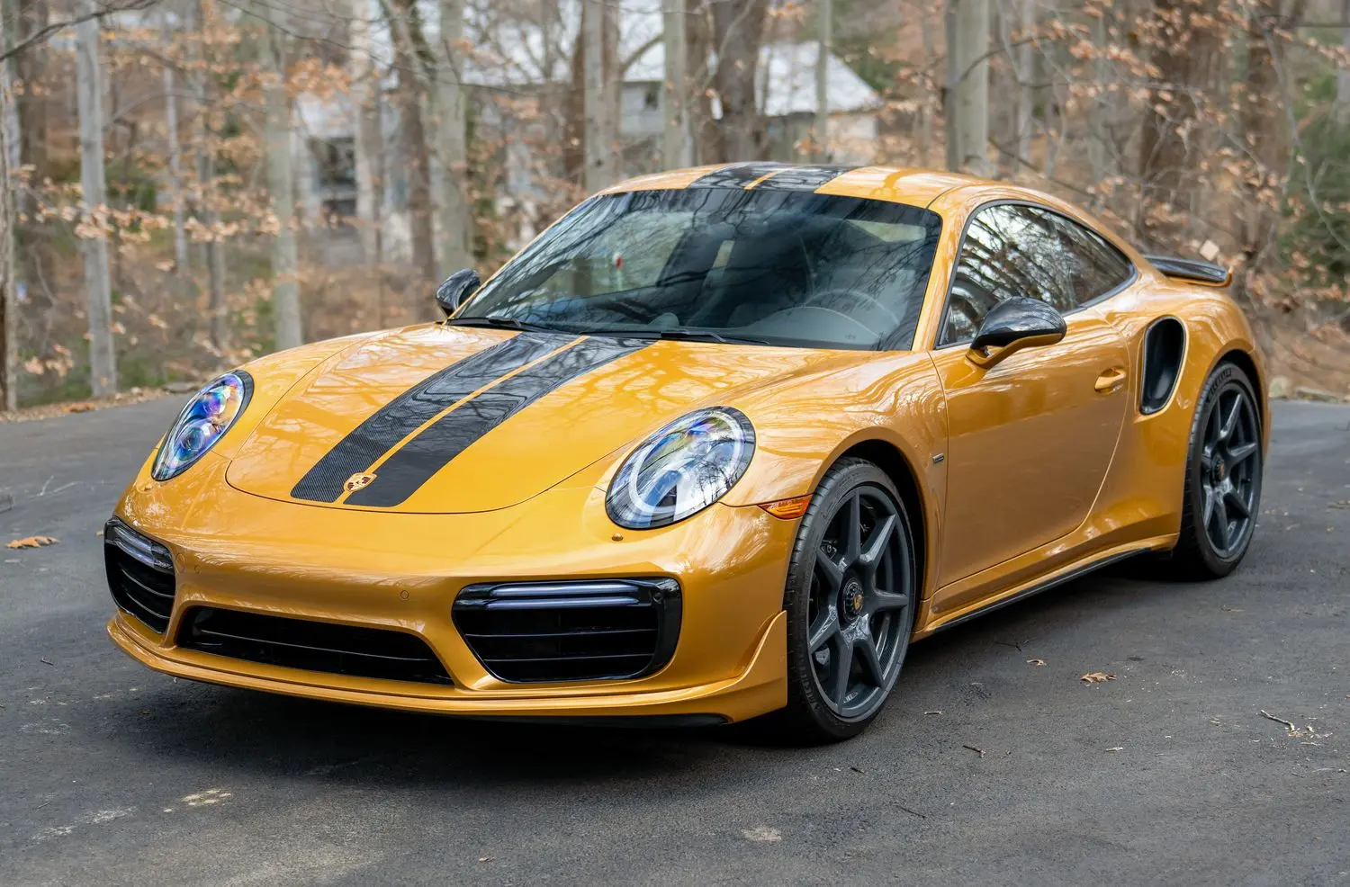 2018 Porsche 911 Turbo S