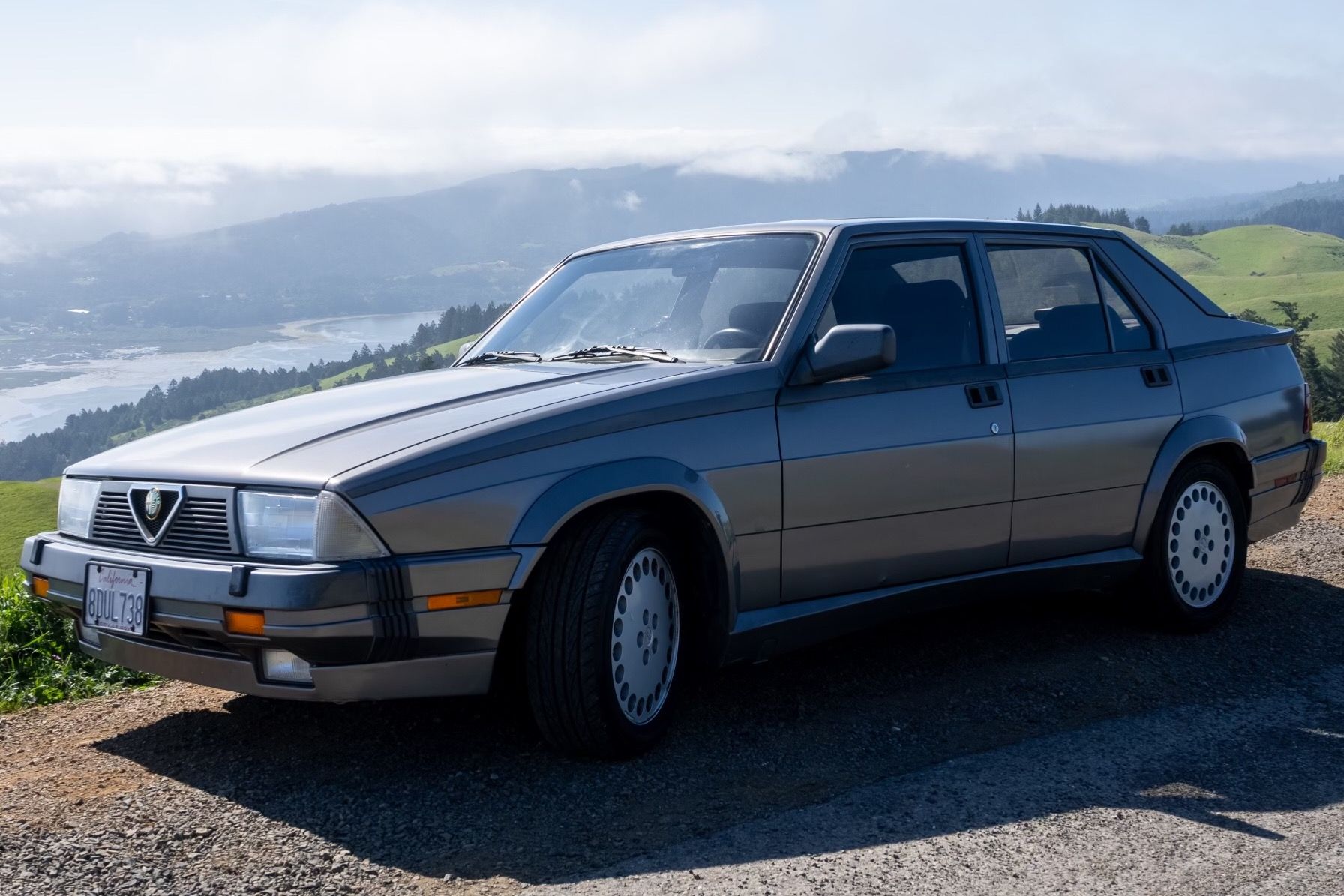 1986 Alfa Romeo Milano, sold May 2025