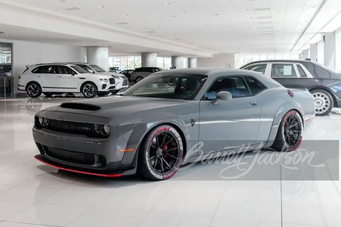 2018 Dodge Challenger SRT Demon