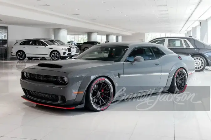 2018 Dodge Challenger SRT Demon
